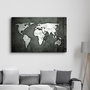 Wallity Pintura Decorativa de Vidrio Templado Multicolor 70 x 110 cm